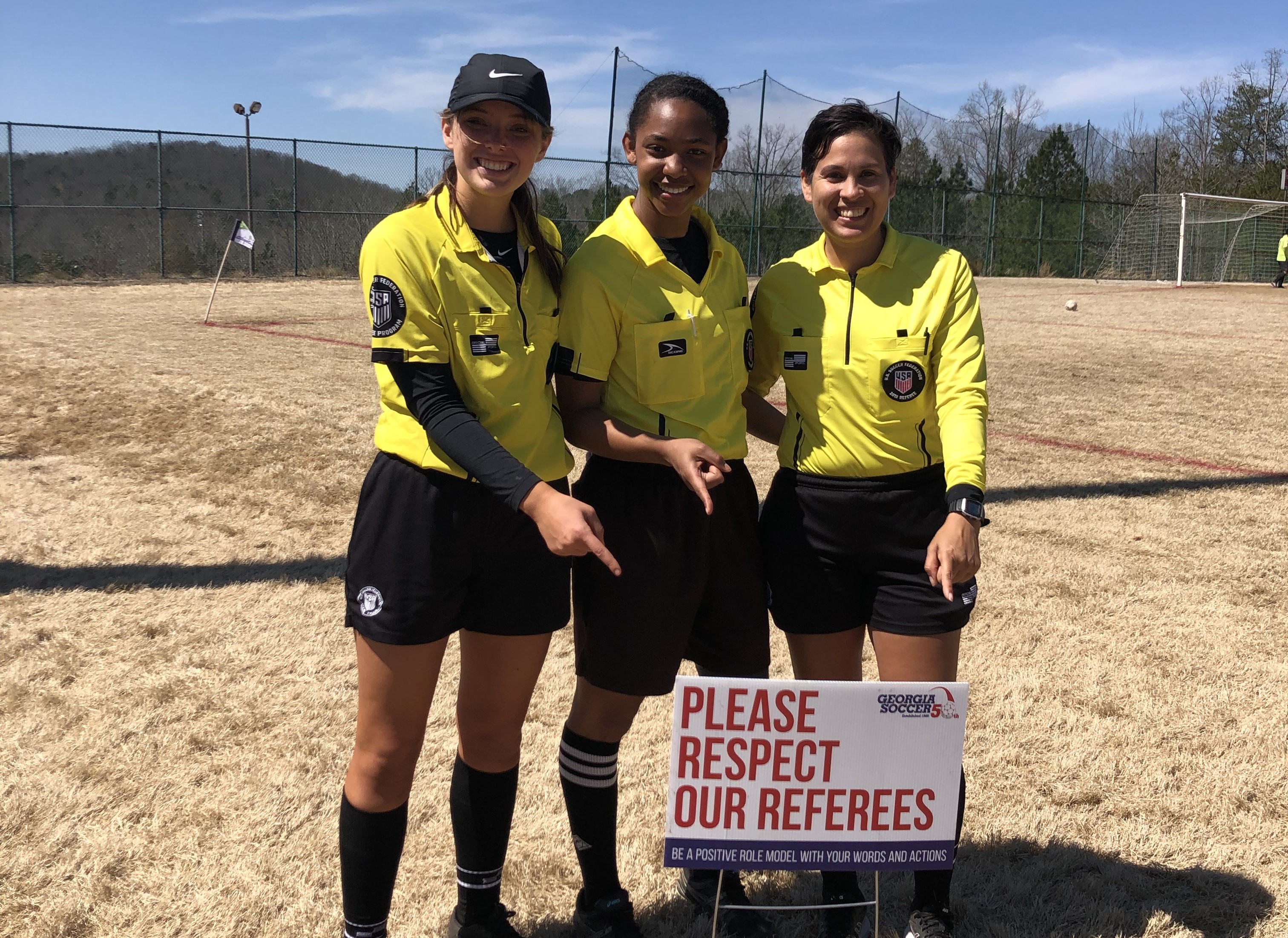 soccer referee